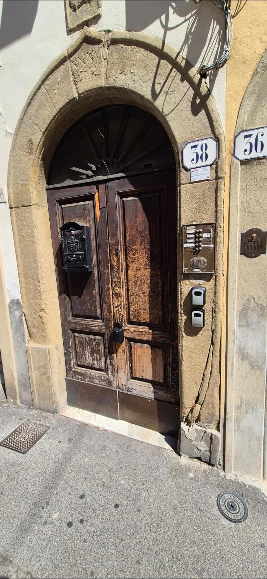Appartement Borgo San Frediano Hideaway à Florence Extérieur photo