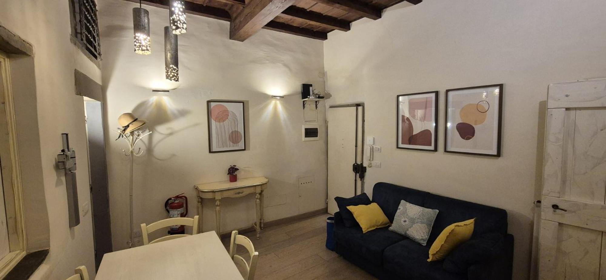 Appartement Borgo San Frediano Hideaway à Florence Extérieur photo