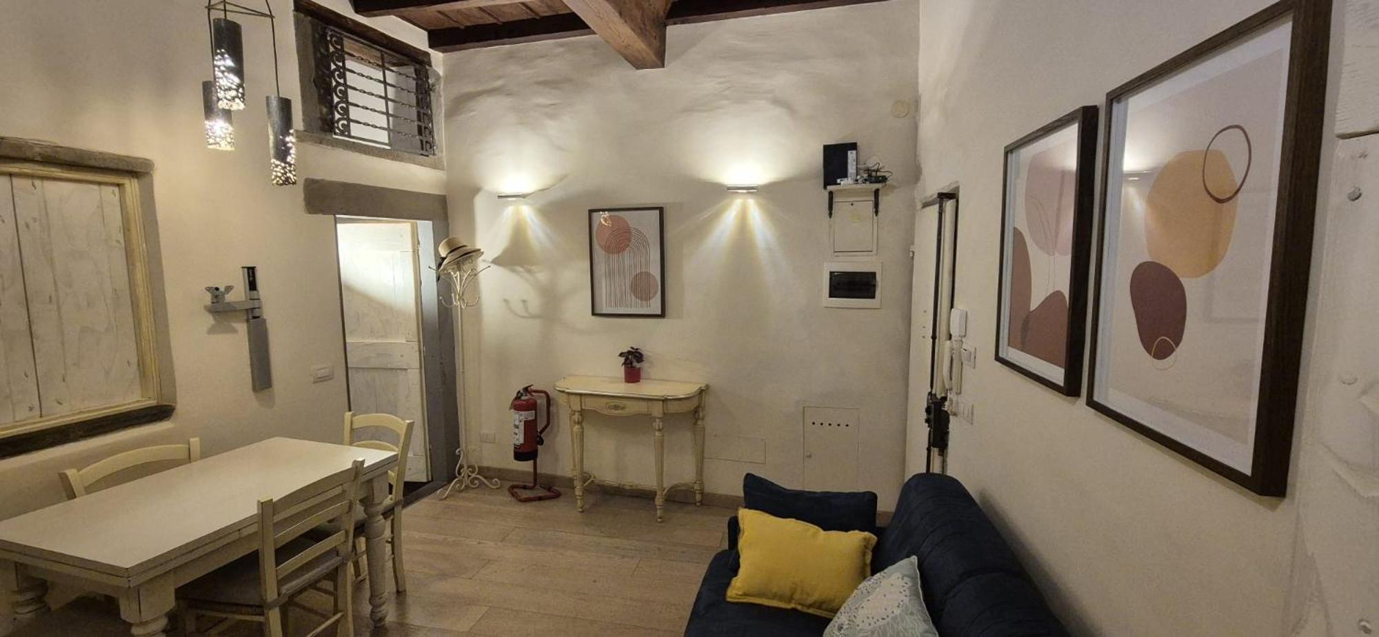Appartement Borgo San Frediano Hideaway à Florence Extérieur photo